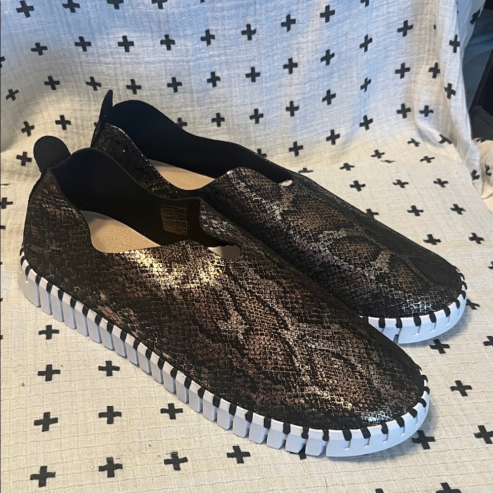 ILSE JACOBSEN Tulip Loafer Shoe Size 41 /10.5-11 New Women’s